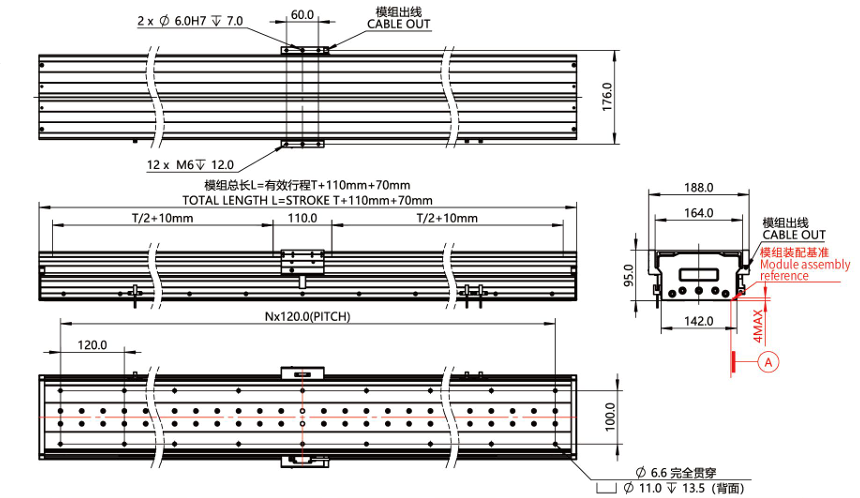 iU120-M-B80 直線電機